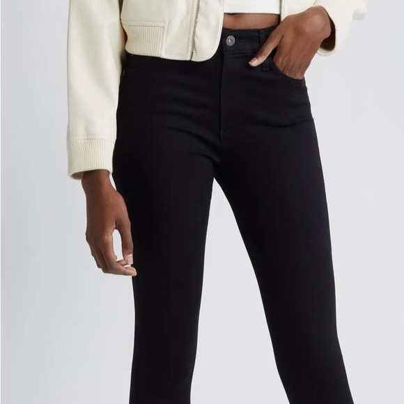 Farrah High Waist Ankle Skinny Jeans AG 28R - Picture 3 of 8